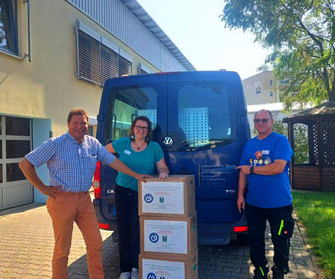 Die Lebenshilfe Magdeburg packt KULTURschultüte 2024