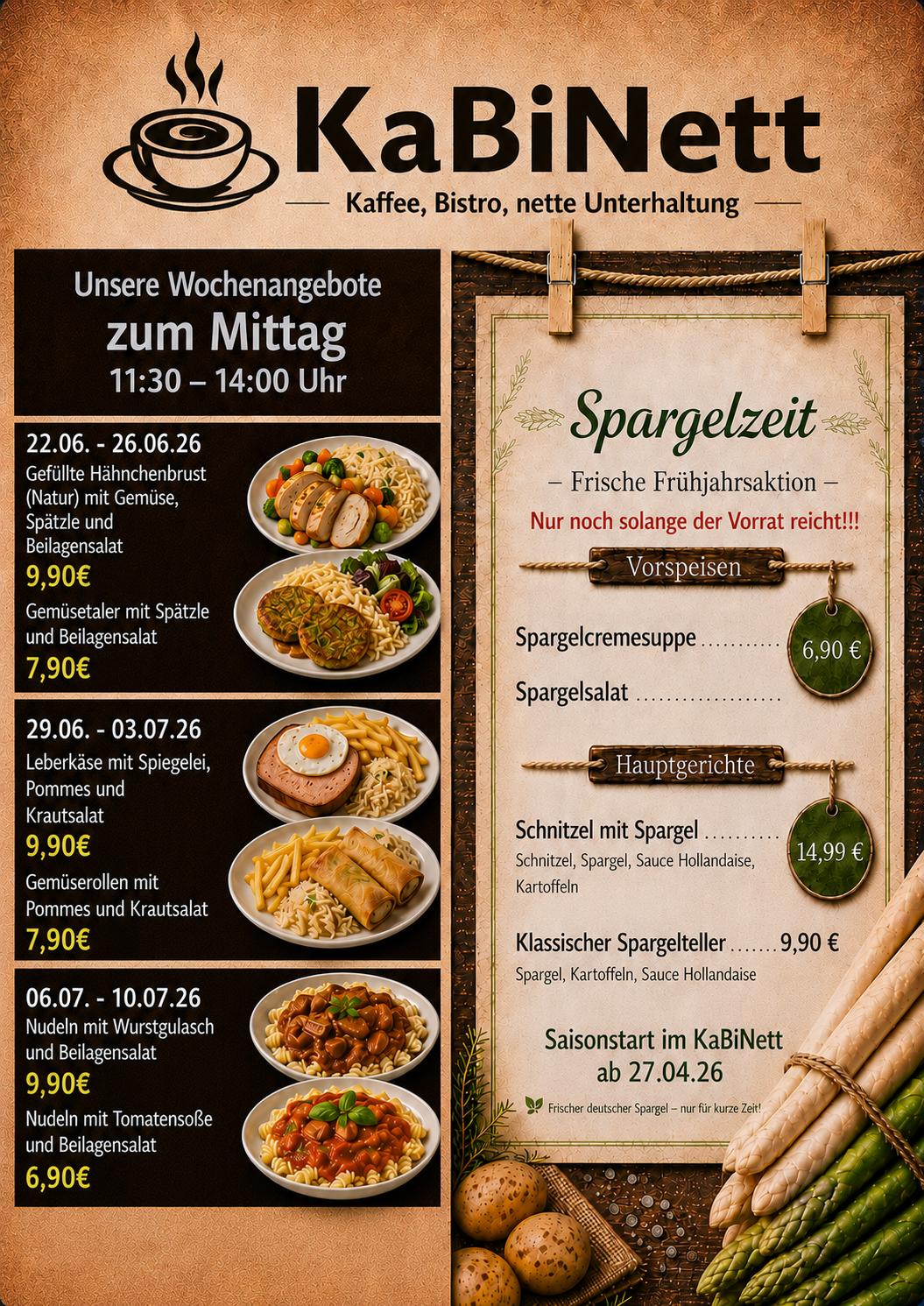 Unsere Wochenangebote